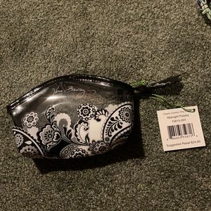Vera Bradley clear pouch